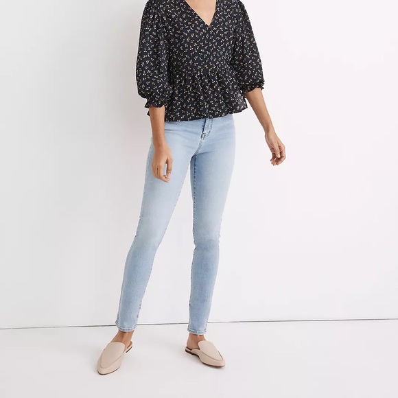 Madewell Denim - Madewell 11" High-Rise Roadtripper Jeans